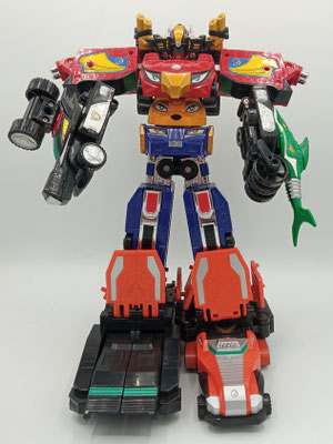 Zenith Megazord