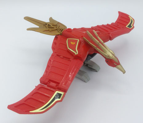 Pterodactyl Firebird Thunderzord / Mythical Chi Beast Star-Houou