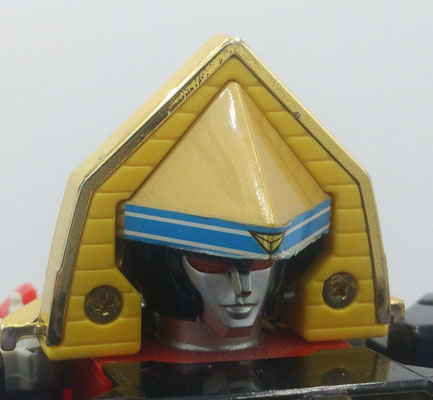Zeo III Battle Helmet: Pyramid Mode / Graviton Head