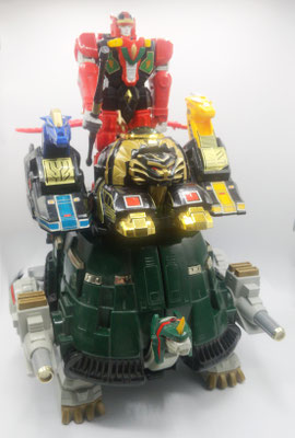 Thunder Ultrazord / Heavy Armor Chi Palace (Phase 2)