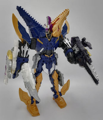 Mosa Light Megazord / Ryusoul Gattai KishiRyuNeptune CosmoRaptor