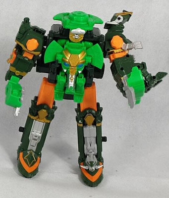 Rumble Tusk Ninja Zord