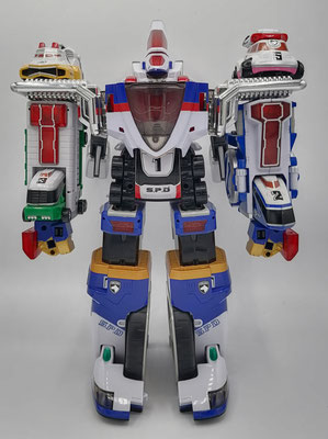 Delta Max Megazord / Super Dekaranger Robo