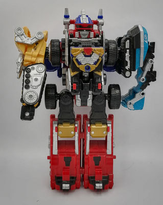 Drivemax Megazord Shovel Formation / DaiBouken Shovel