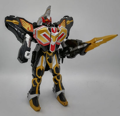 Centaurus Phoenix Megazord / FireKaiser