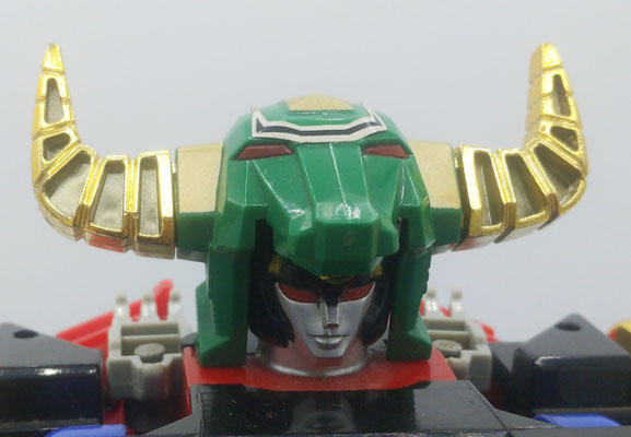 Zeo IV Battle Helmet: Gravity Mode / Horn Head