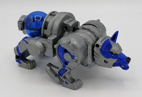 Cosmic Wolf Zord / Ookami Voyager 3
