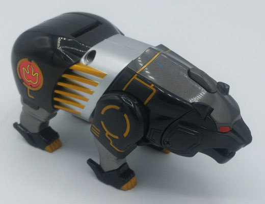 Black Bear Wildzord / GaoBear