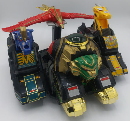 Thunderzord Assault Team / Heavenly Chi Palace