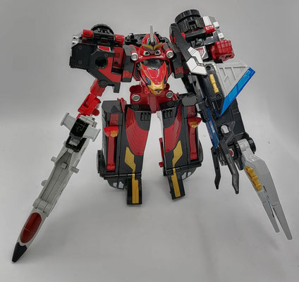 Go-Buster Ace Stag Custom