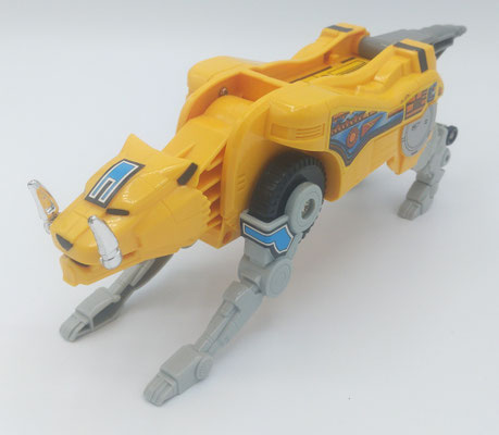 Saber-Toothed Tiger Dinozord / Guardian Beast SaberTiger