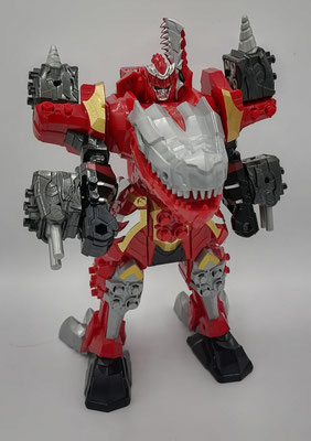 T-Rex Champion Zord Battle Mode / Ryusoul Gattai KishiRyuOh