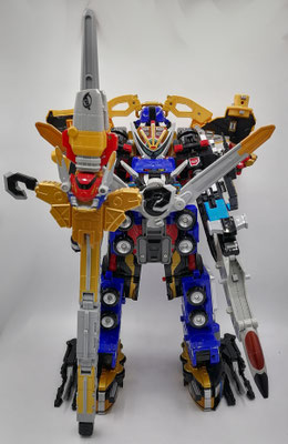 Beast-X Ultrazord / Great Go-Buster