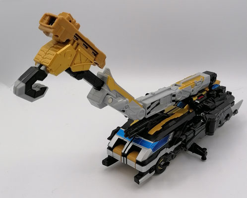 Wrecker Zord / Buster Vehicle BC-04
