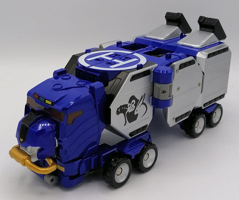 Wheeler Zord Linked Mode / Buster Machine GT-02