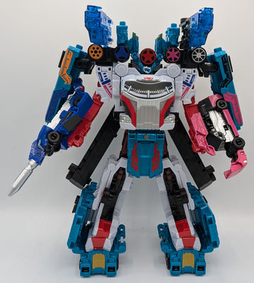Yusho Bakuage Gattai Boonboomger Robo Champion