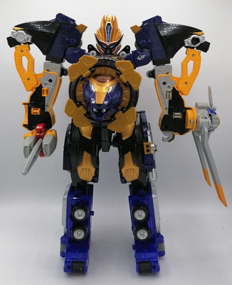 Beast-X King Megazord / Go-Buster LiOh