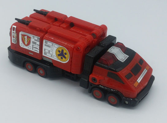 Pyro Rescue 1 / Red Ladder
