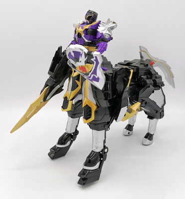 Centaur Megazord / WolKentauros