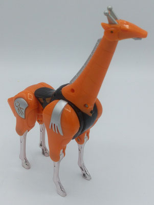 Giraffe Wildzord / GaoGiraffe