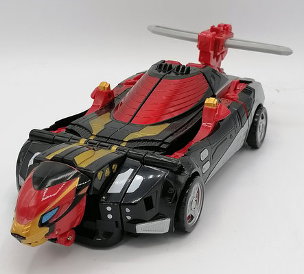 Racer Zord Linked Mode / Buster Machine CB-01