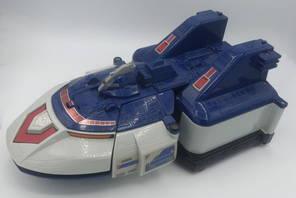 Zenith Carrierzord / GigaBitus Cruiser Mode