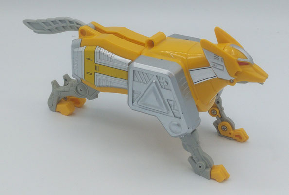 Wolf Galactabeast / GingaVerick