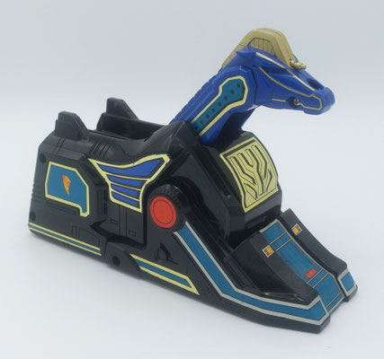 Triceratops Unicorn Thunderzord / Mythical Chi Beast Star-Tenma