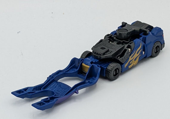 Boonboom Racing Cool Blue Ver. Attack Mode