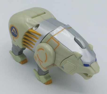 Polar Bear Wildzord / GaoPolar