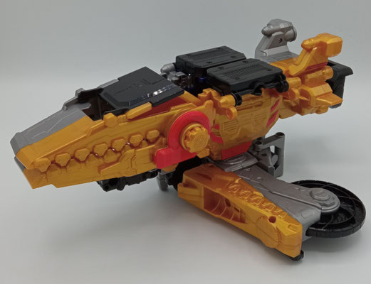 Battleship CrocoDaiOh