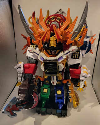 Samurai Shark Gigazord / Shinzen Samurai Gattai Kyoryu Samurai HaOh