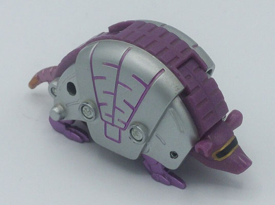 Armadillo Wildzord / GaoMadillo