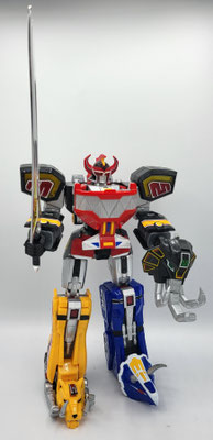 Dino Megazord - Zord Ascension Project (ZAP) MZ-0101