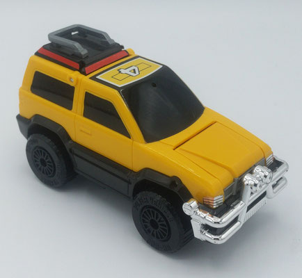 Dune Star Turbozord 4 / Yellow Vehicle