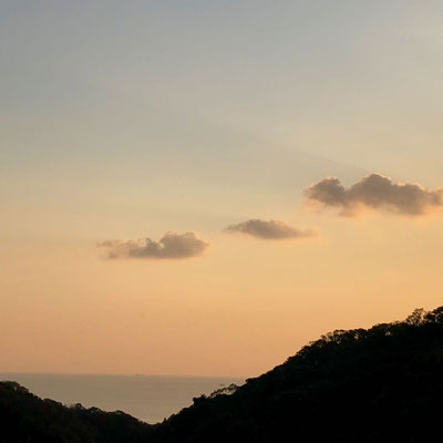 Sunset, Wakayama, (c) 2020 Azumi Uchitani