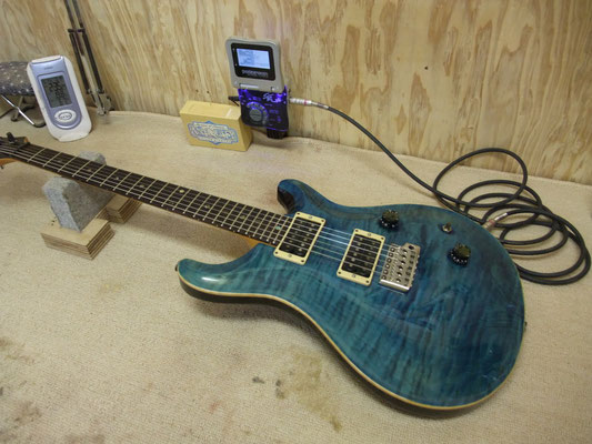 1992 ORIGINAL PRS GUITAR ROYAL BLUE