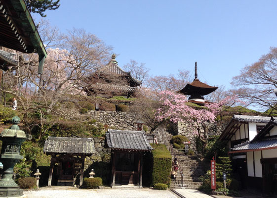 経堂と多宝塔