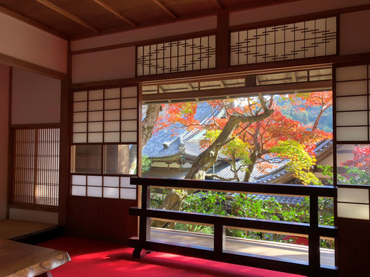 楊谷寺上書院