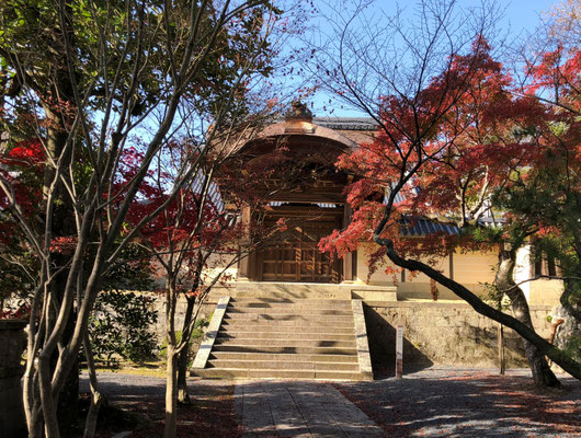 勅使門