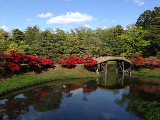 桂離宮　庭園