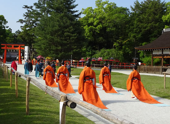 上賀茂神社　葵祭