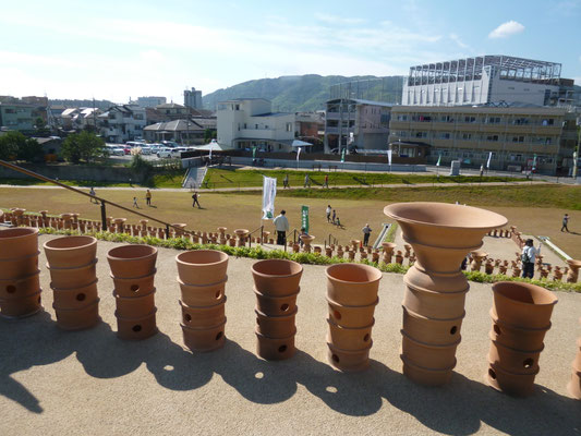恵解山古墳から天王山遠望。伝えていくことへの深い思い。