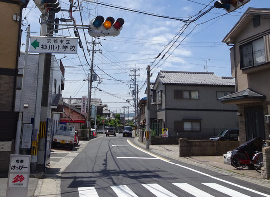 京都市伏見区下久我・鴨川付近