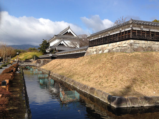勝竜寺城公園