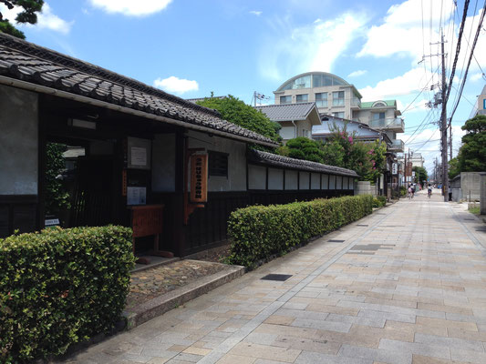 神足町の旧家(長岡京市)