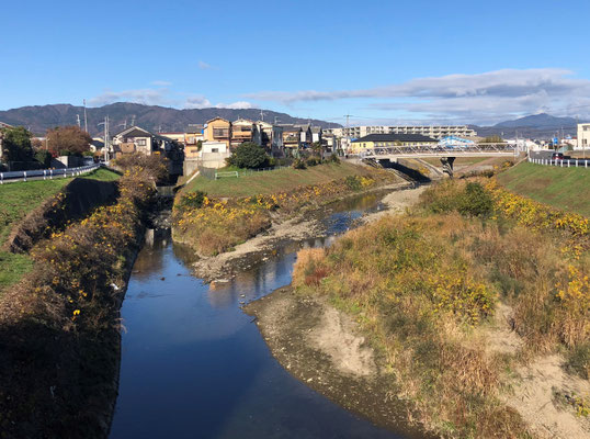 六斎橋から