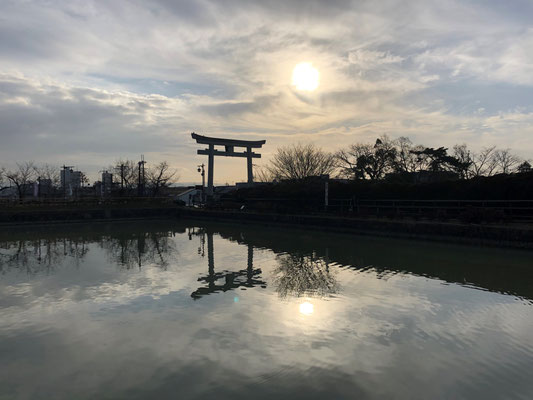 冬の朝