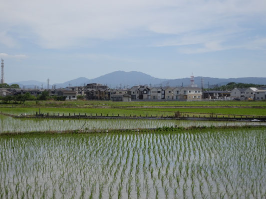 京都市伏見区久我から