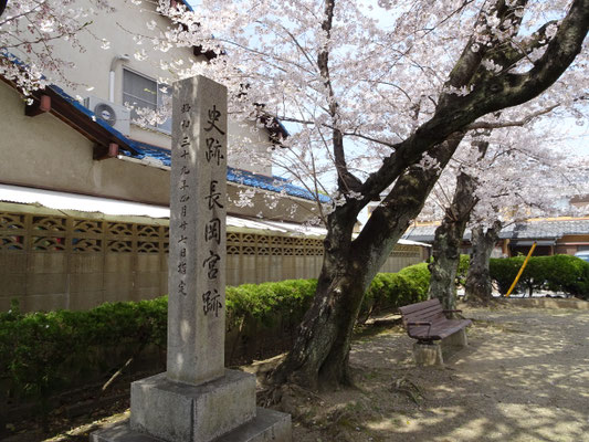 「史跡長岡宮跡」